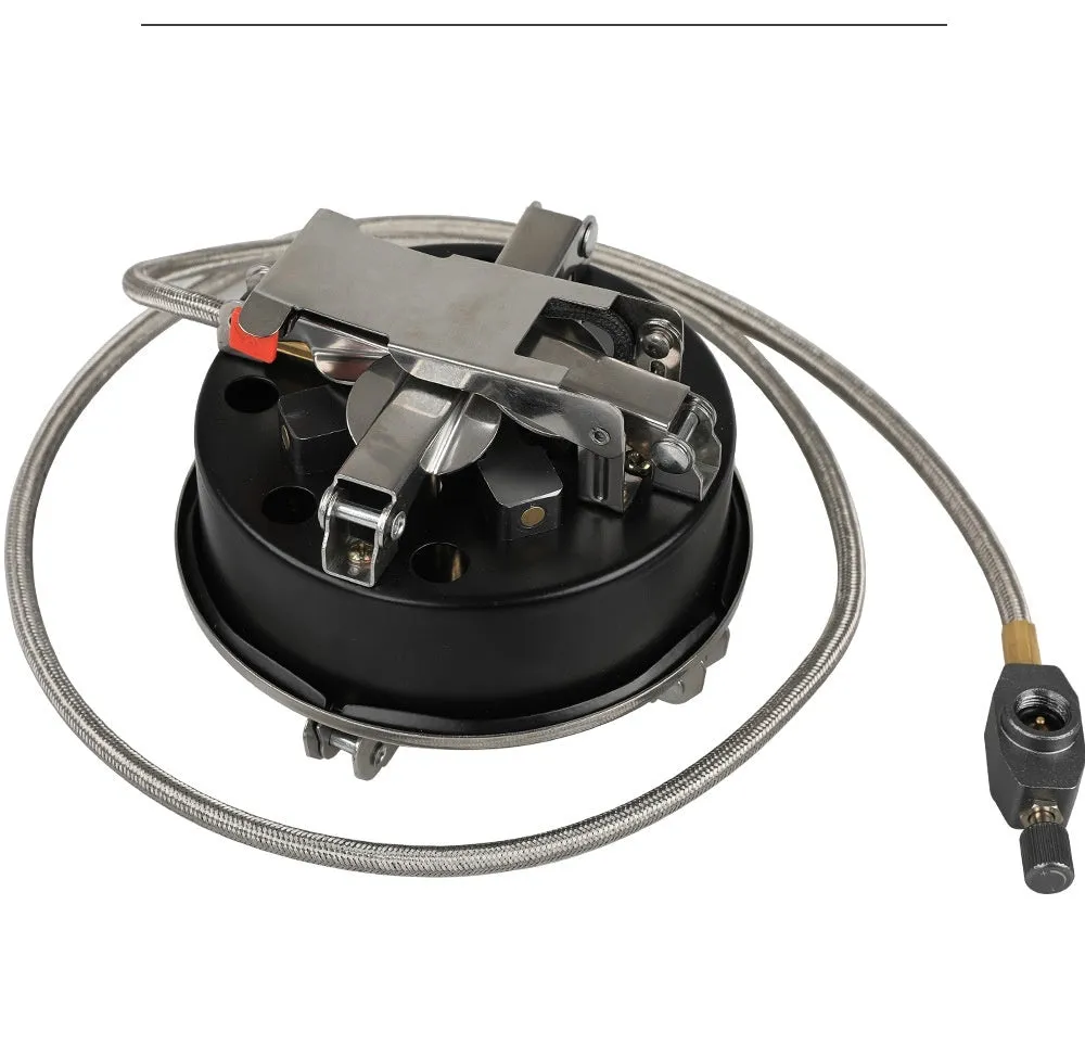 Portable Foldable Camping Split Stove – Adventure-Ready Cooking