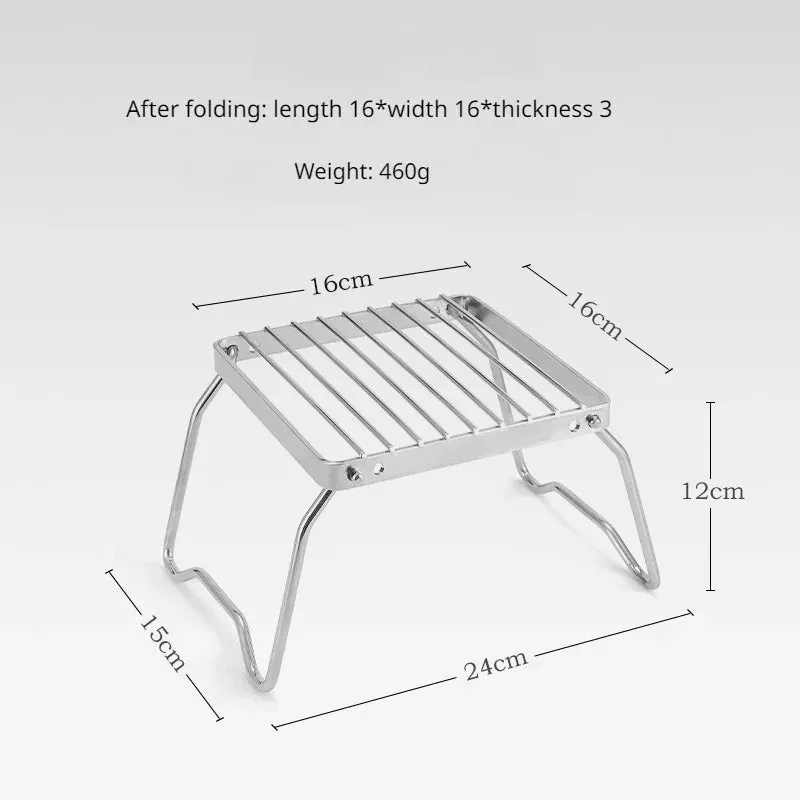 Portable Folding BBQ Grill Stove