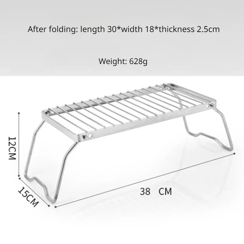 Portable Folding BBQ Grill Stove