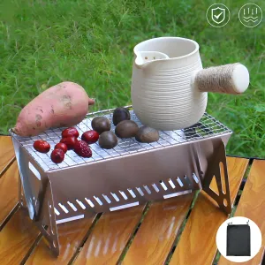 Portable Folding Card Stove