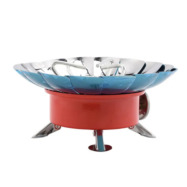 Portable Large variety Burner Mini Folding Furnace Best-value