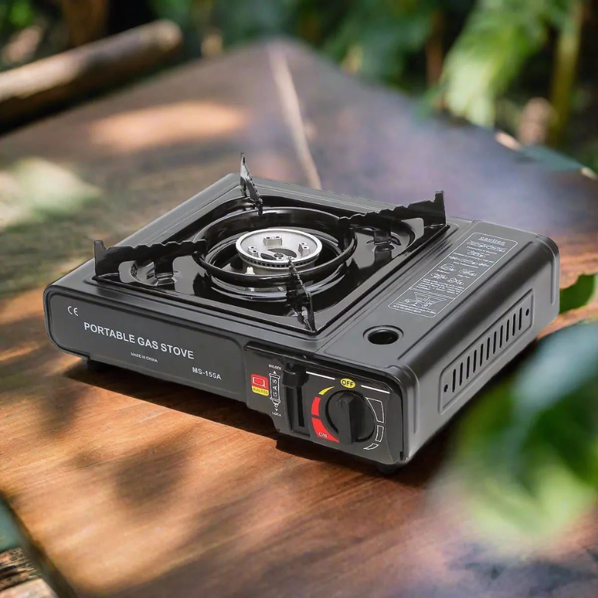 Portable Lightweight Gas Stove For Outdoor Camping