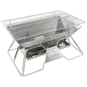 Portable Stainless Steel BBQ Grill Stove