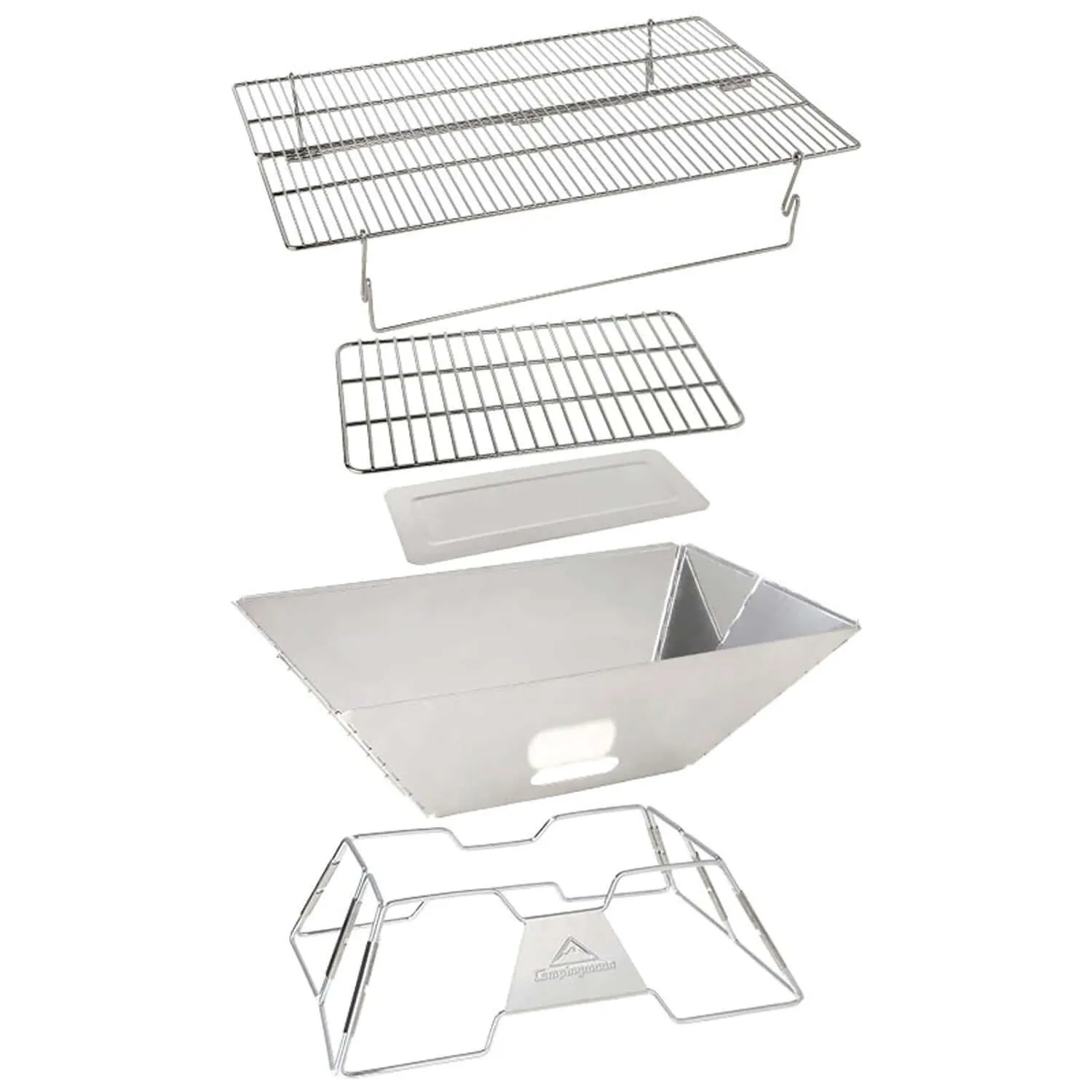 Portable Stainless Steel BBQ Grill Stove