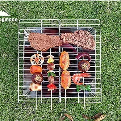 Portable Stainless Steel BBQ Grill Stove