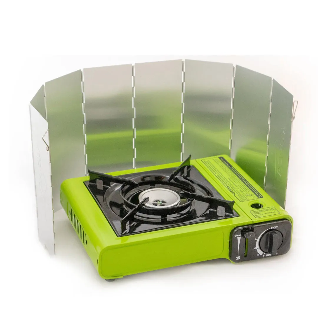 Portable Stove Windshield