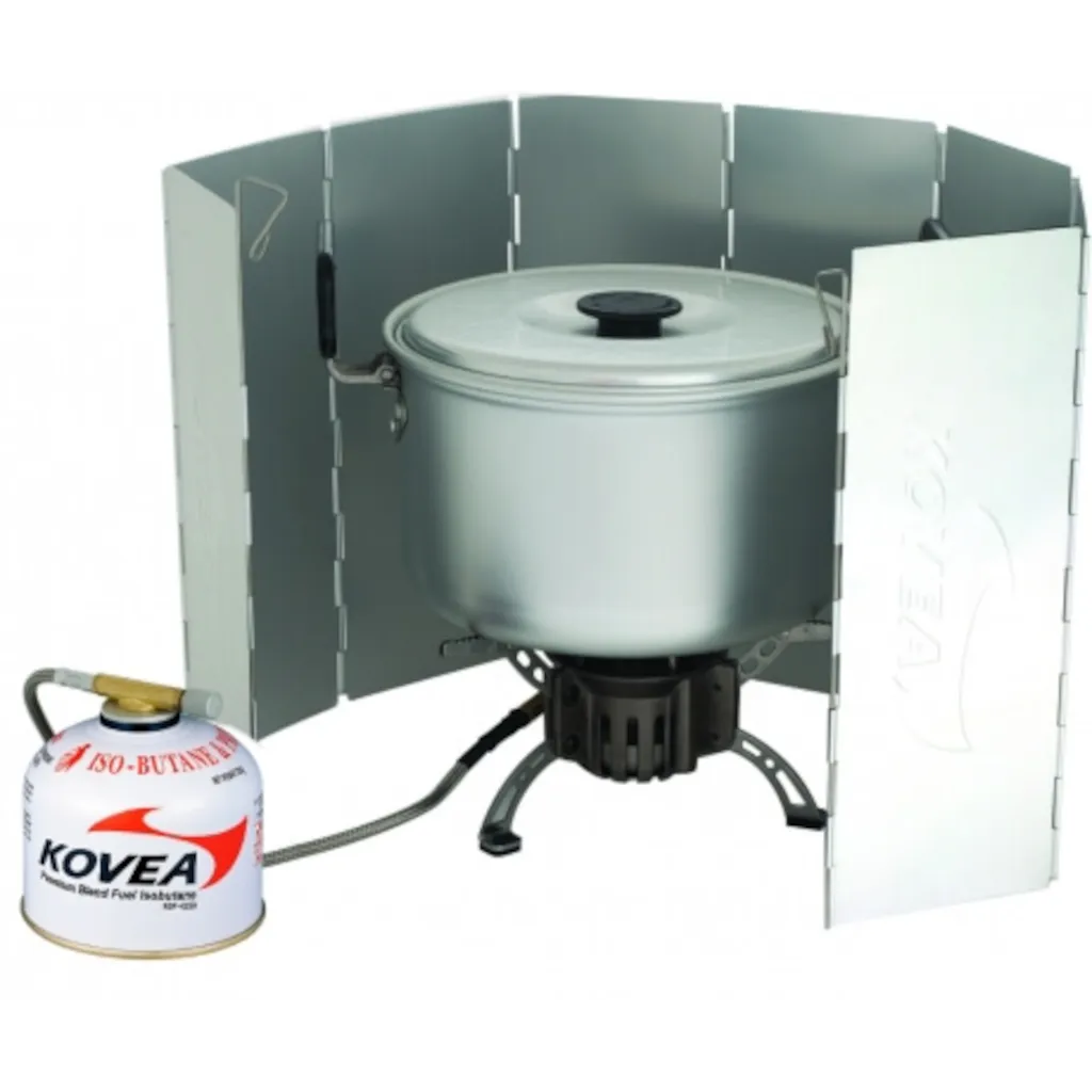 Portable Stove Windshield