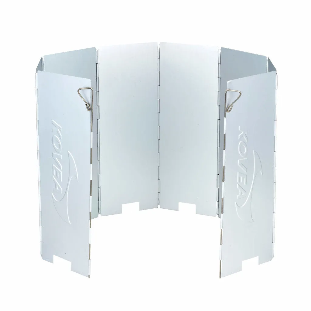Portable Stove Windshield