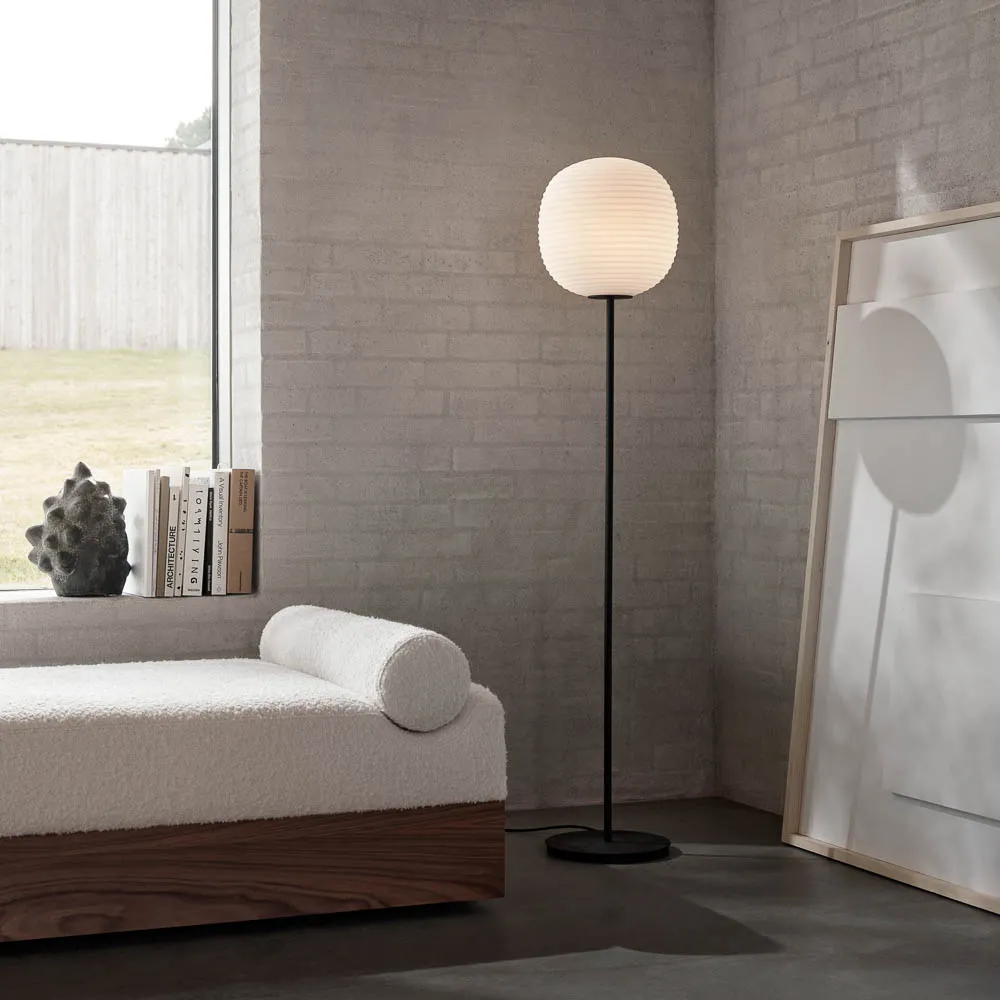 PRE-ORDER │ NEW WORKS Lantern Floor Lamp