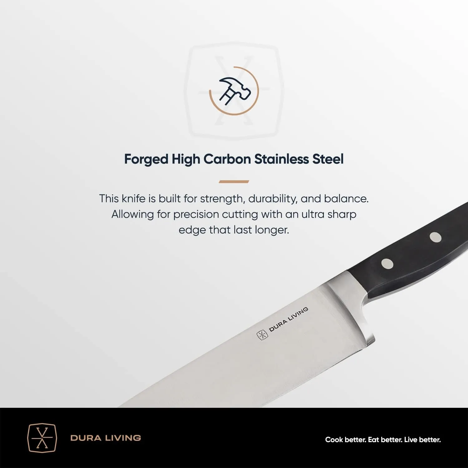 Premium 4-Piece Steak Knife Set – Sharp Serrated Blades, Forged High Carbon Stainless Steel, Full Tang, Ergonomic Handle, Elegant Black Finish – Ideal for Dining & Entertaining