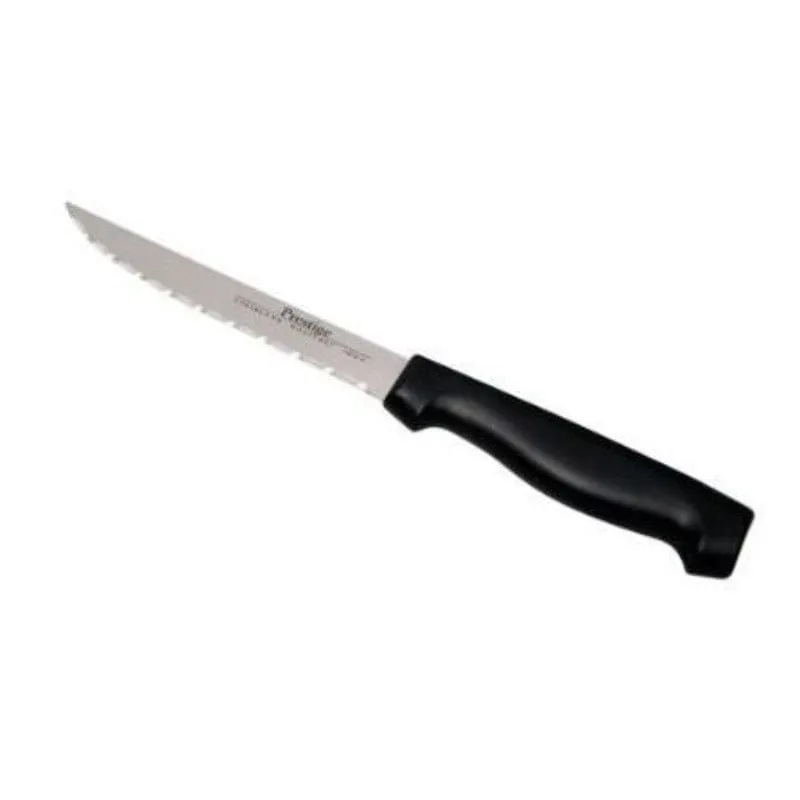 Prestige Steak Knife Set Serrated Blade Black 2 Piece 09626