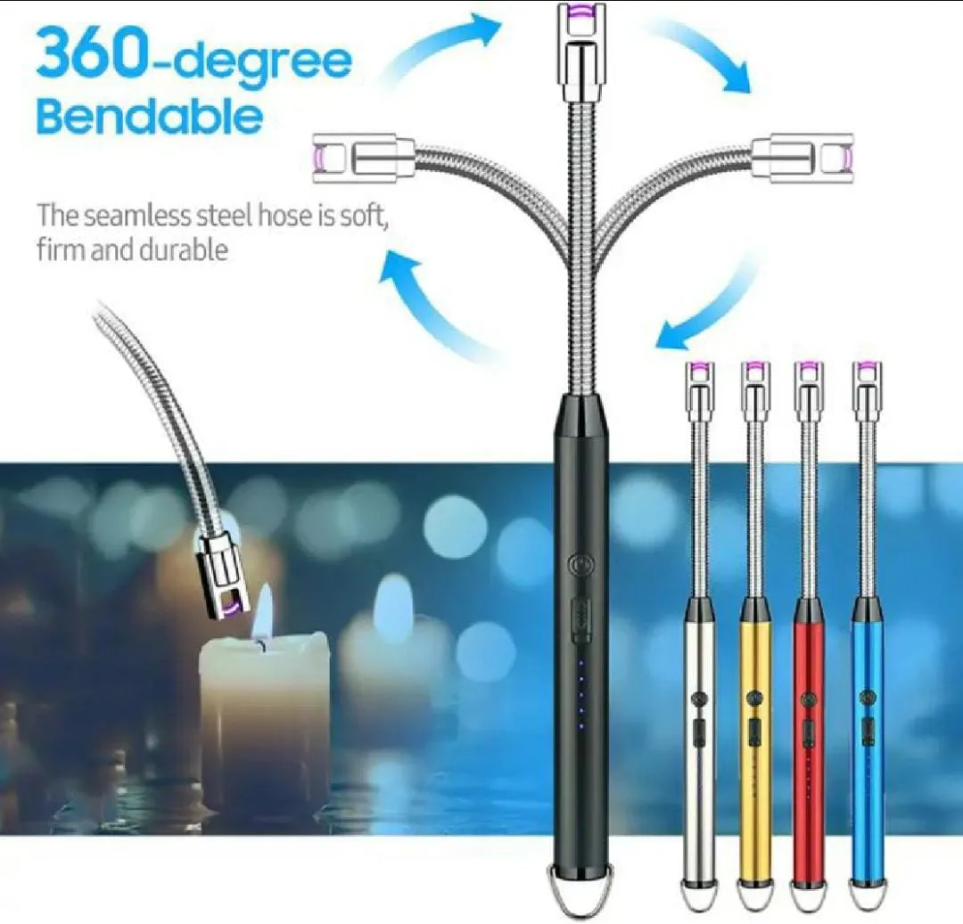Quick delivery Quality Saver Rechargeable Color ) Combo Of   and ( Arc Gas Stand Stock-clearance | USB Random Deal Burner Best Burner Gas Lighter Lighter Saver