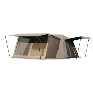 Quick Edition) Tent Village Gen Open Curated collection Naturehike 2 Live chat 13 Brown/Tiblack(Ultimate