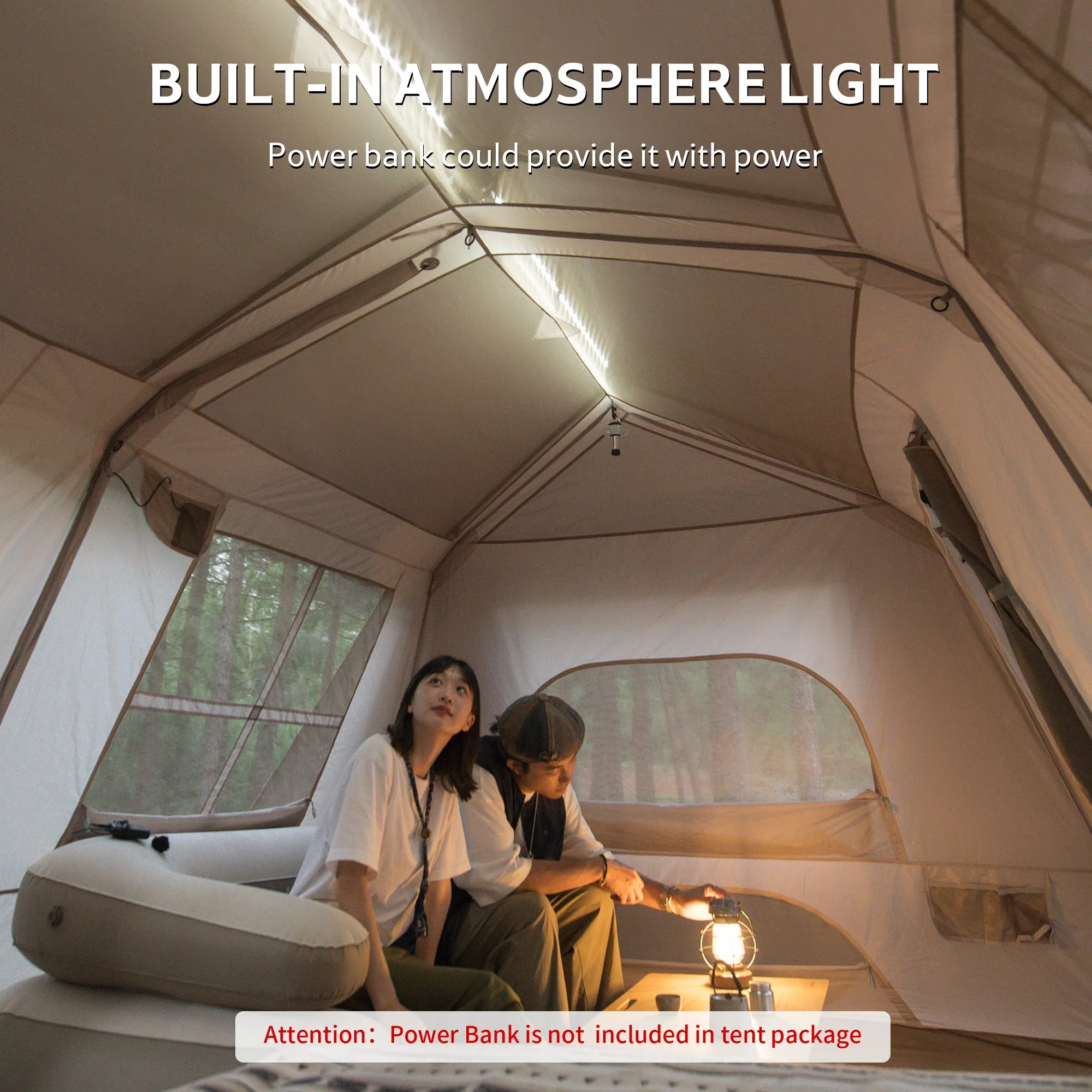 Quick Edition) Tent Village Gen Open Curated collection Naturehike 2 Live chat 13 Brown/Tiblack(Ultimate