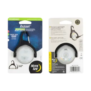 Radiant Rechargeable Micro Lantern