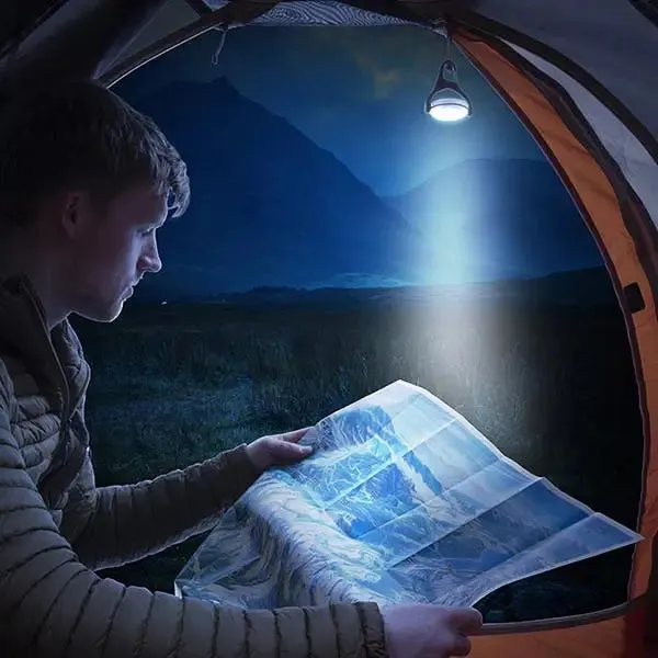 Radiant Rechargeable Micro Lantern