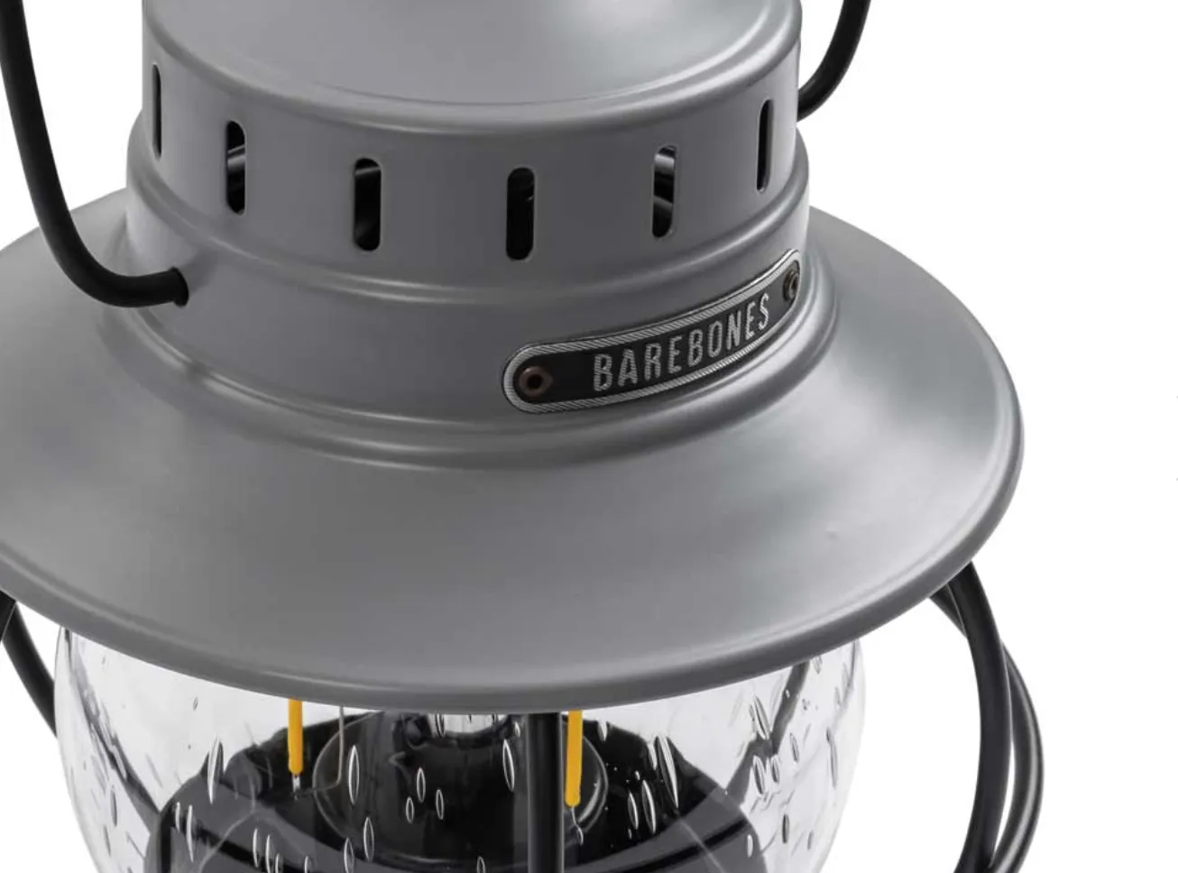 Railroad Lantern | Slate Grey
