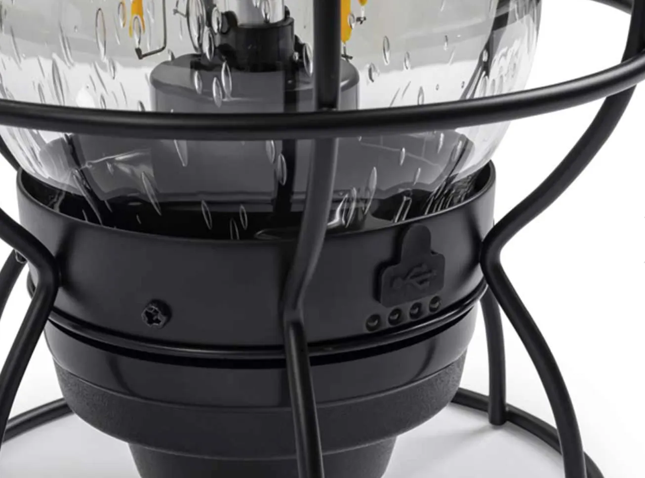 Railroad Lantern | Slate Grey