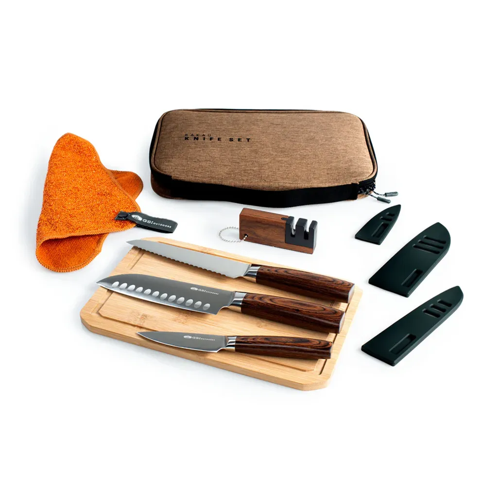 Rakau Knife Set