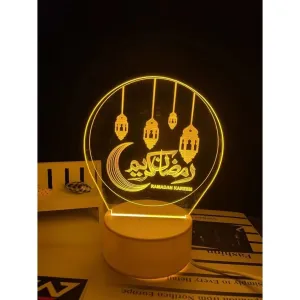 RAMADAN KAREEM LED LIGHT LANTERN