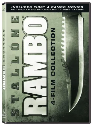 Rambo - The Complete Collector's Set (First Blood - Ultimate Edition / Rambo - First Blood Part II - Ultimate Edition / Rambo III - Ultimate Edition / John Rambo - Special Edition)
