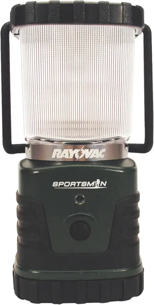 Rayovac Sportsman 3D LED Camping Lantern, 305 High Lumens, Water Resistant, Battery Powered 70 Hour Run Time, Lanterns for Camping