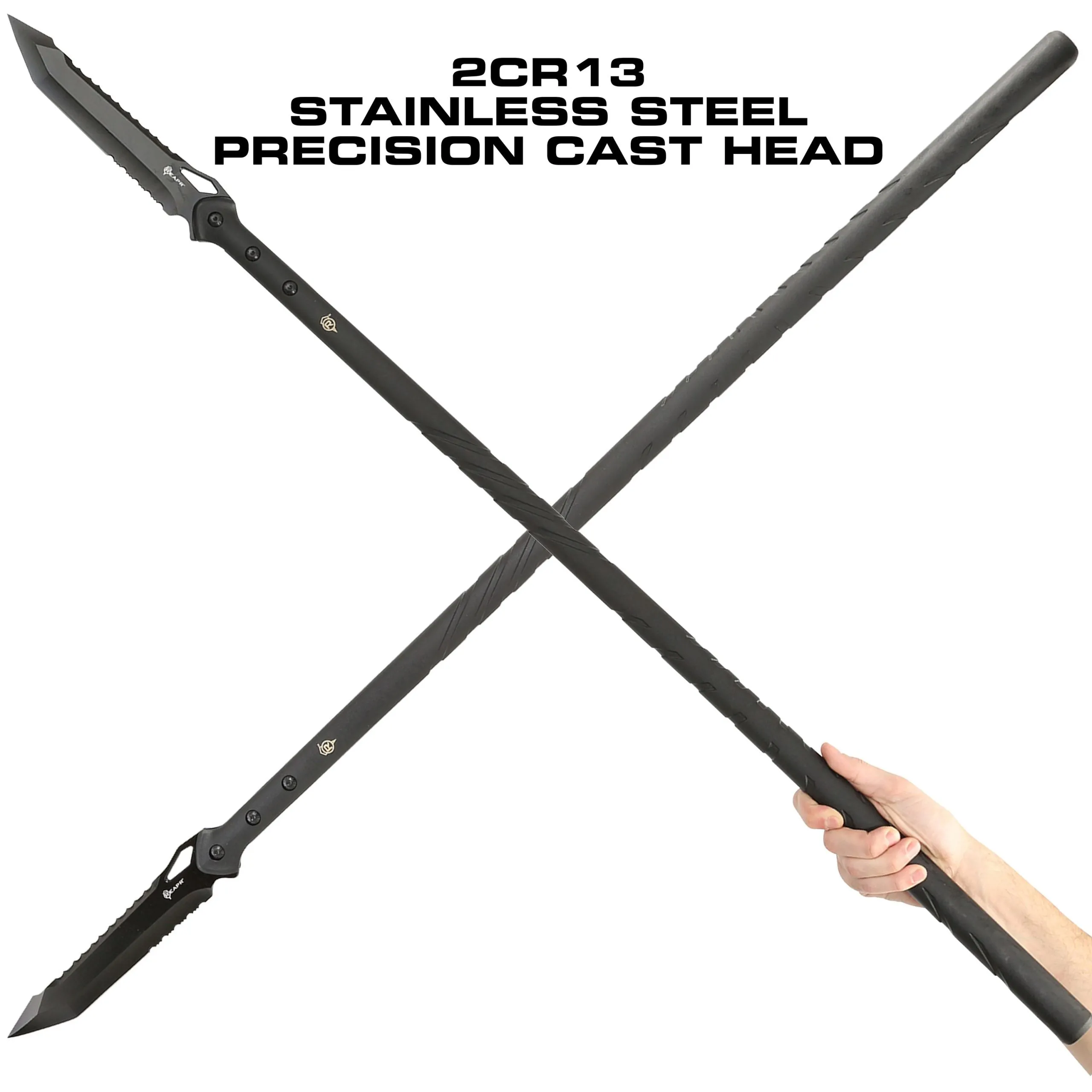 REAPR 11022 Tactical Javelin Serrated Spear