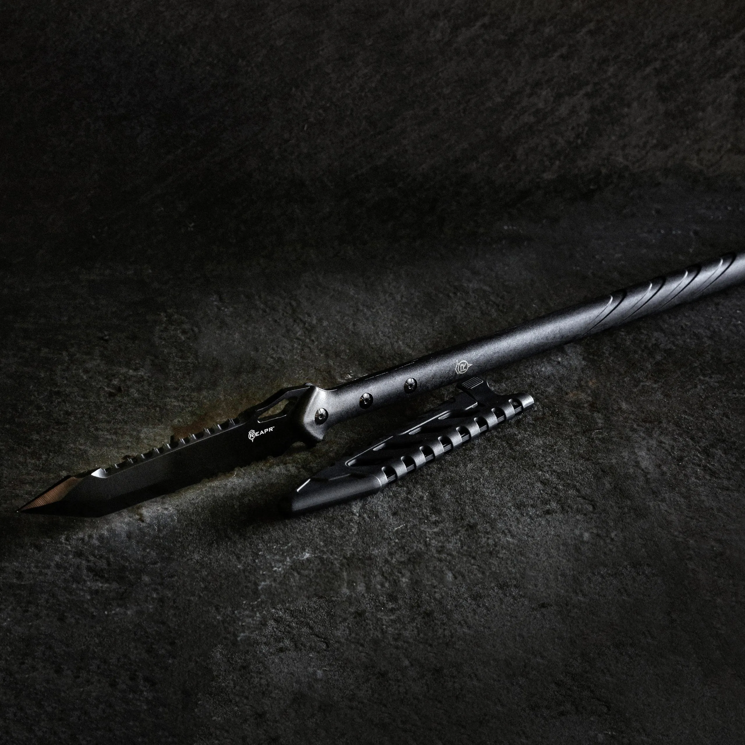 REAPR 11022 Tactical Javelin Serrated Spear