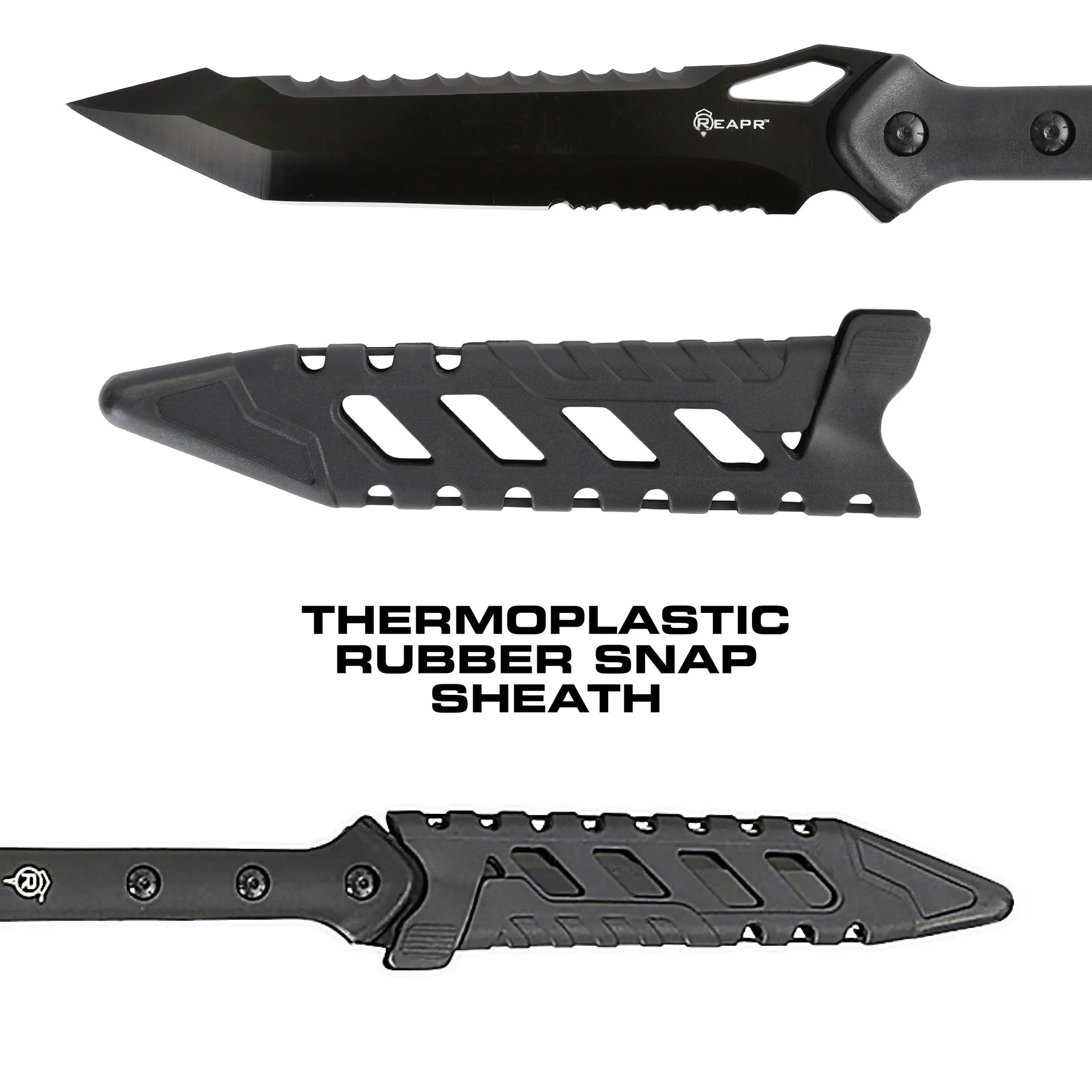 REAPR 11022 Tactical Javelin Serrated Spear