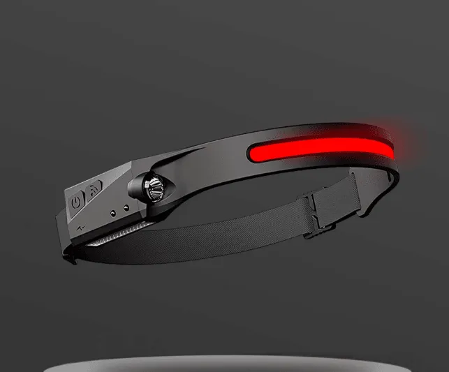 Rechargeable COB LED Induction Headlamp