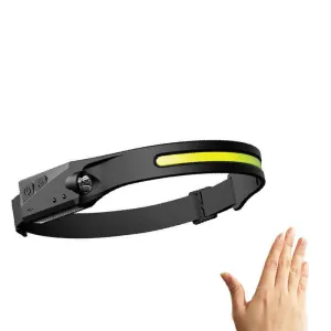 Rechargeable COB LED Induction Headlamp
