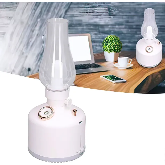 Rechargeable Lantern Humidifier with Adjustable Light