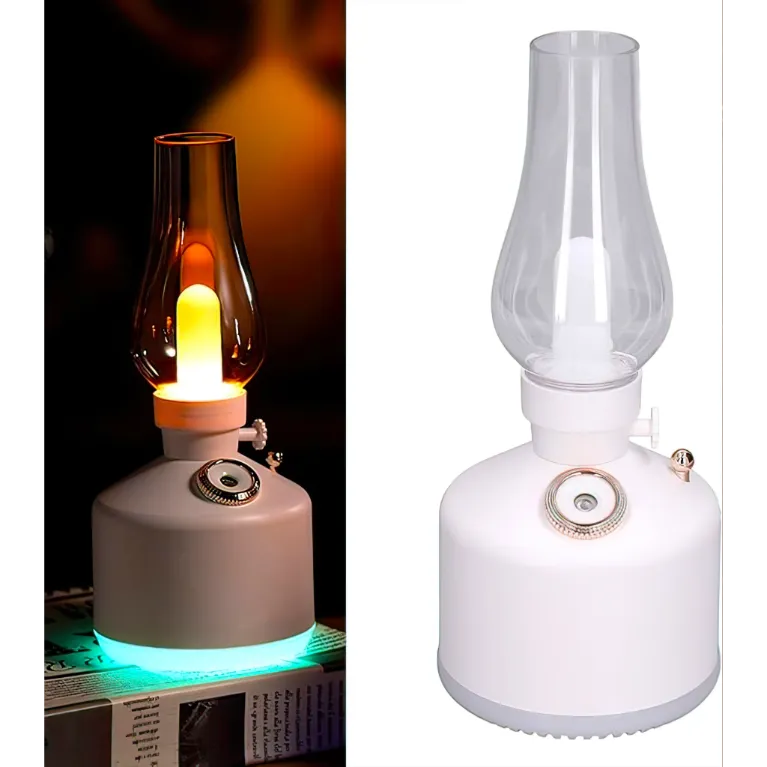 Rechargeable Lantern Humidifier with Adjustable Light
