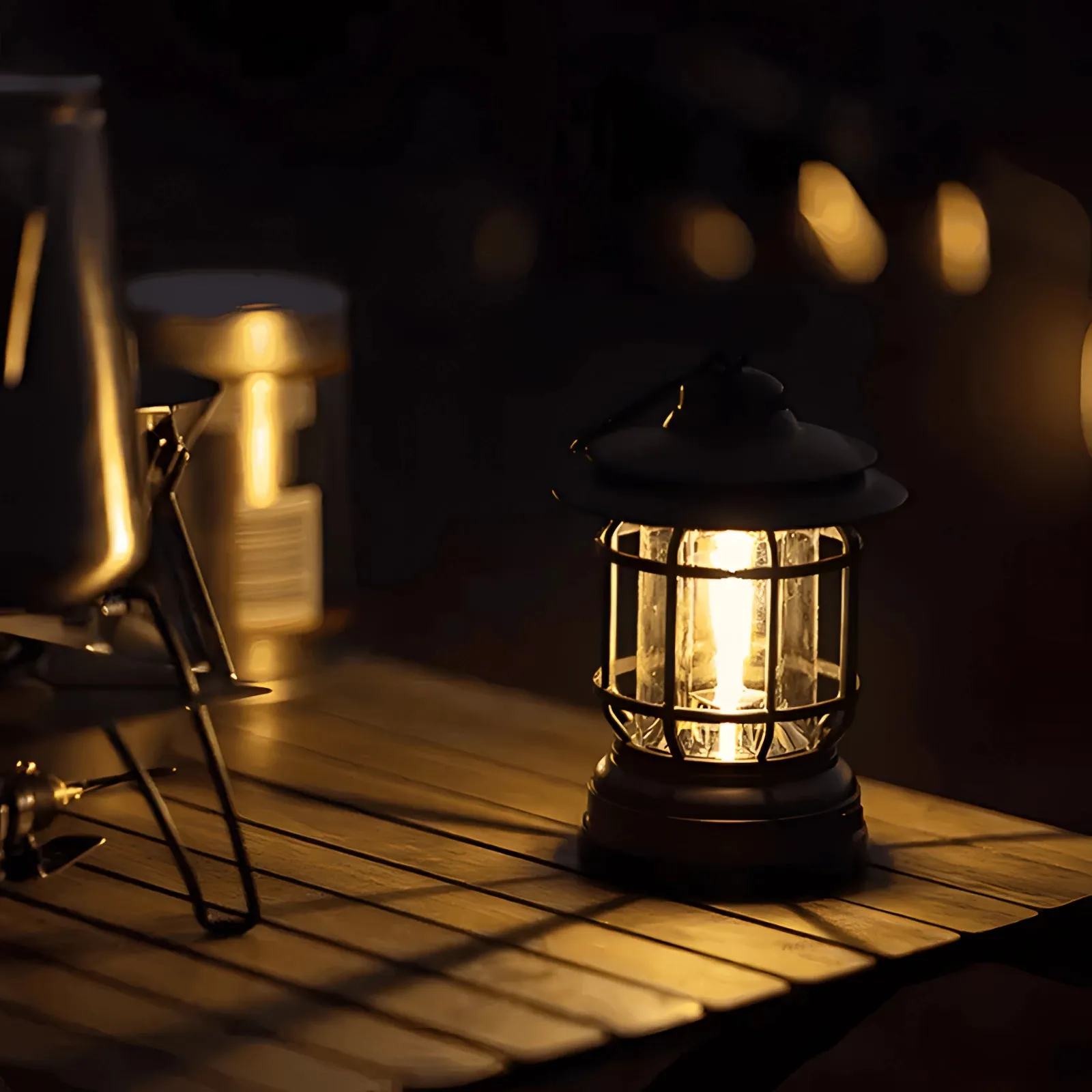 Rechargeable LED Camping Lantern | Portable & Weather-Resistant