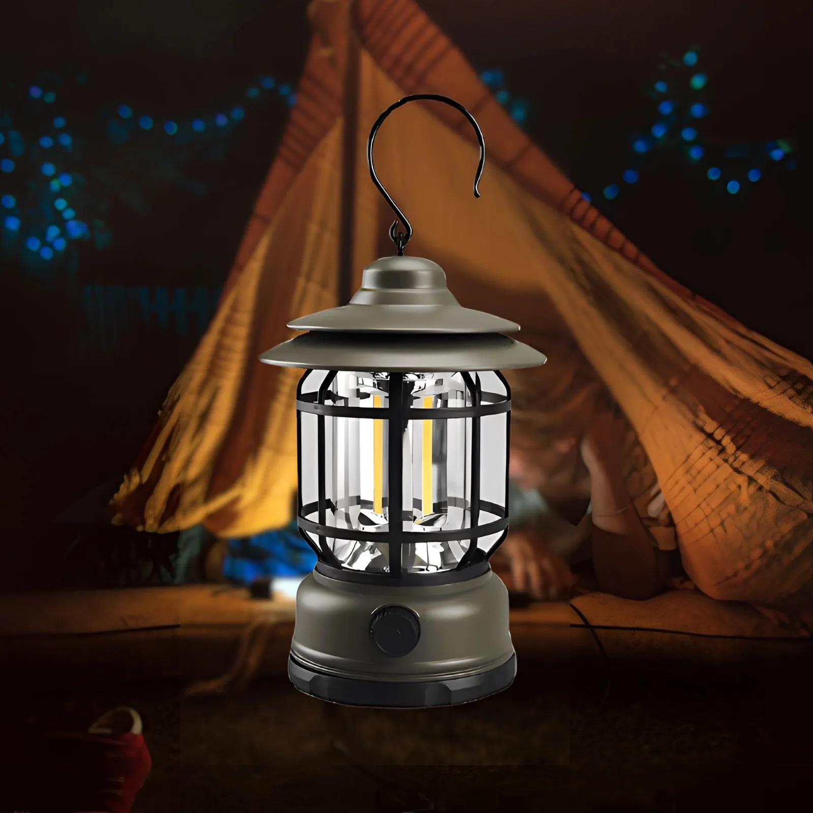 Rechargeable LED Camping Lantern | Portable & Weather-Resistant