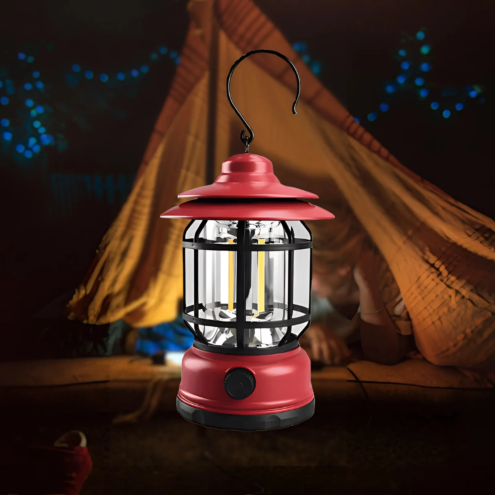Rechargeable LED Camping Lantern | Portable & Weather-Resistant
