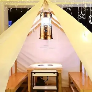 Rechargeable LED Camping Lantern with Long Battery Life