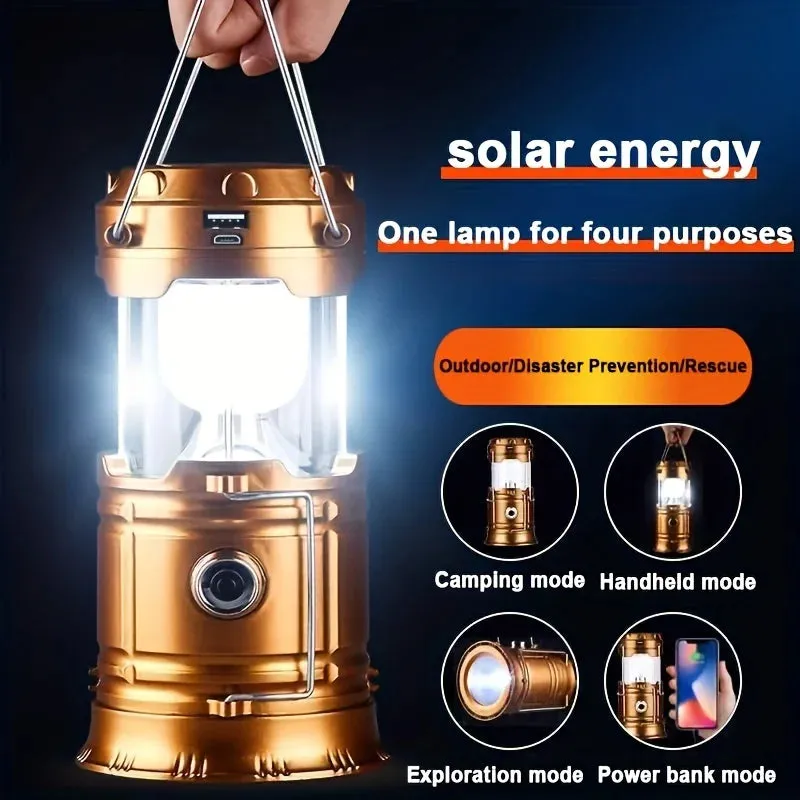 Rechargeable LED Camping Lantern with Long Battery Life