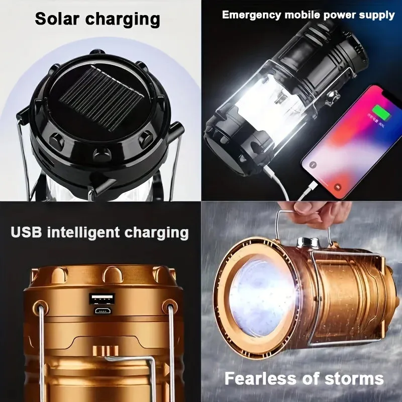 Rechargeable LED Camping Lantern with Long Battery Life