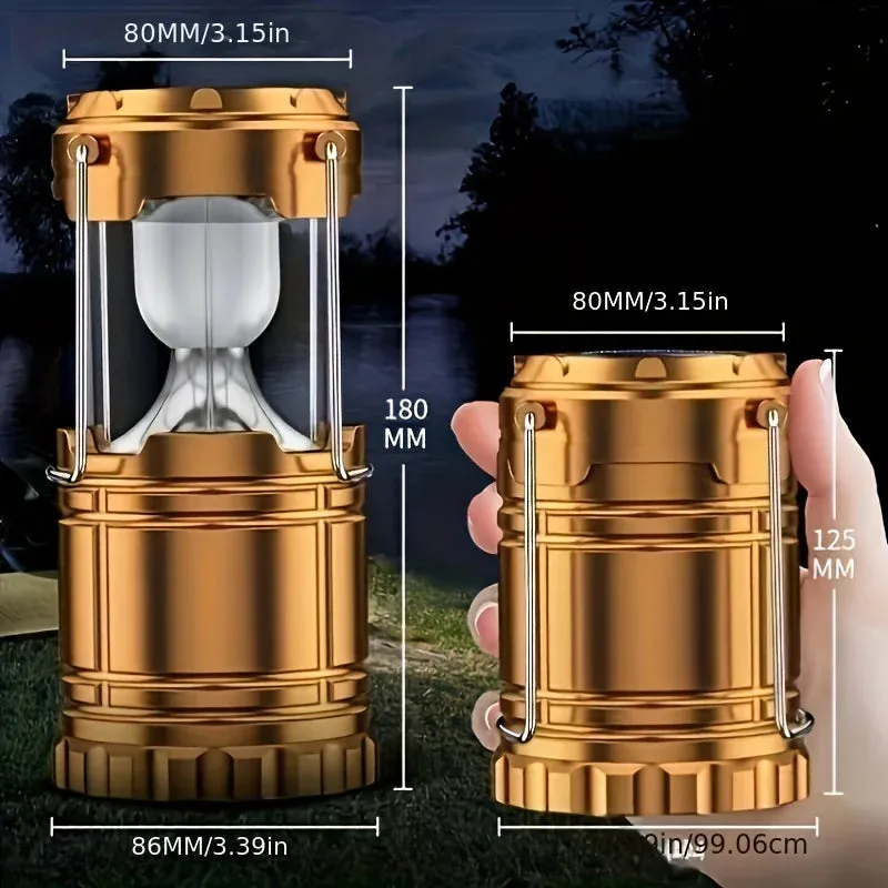 Rechargeable LED Camping Lantern with Long Battery Life