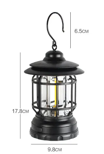 Rechargeable LED Lantern for outdoors