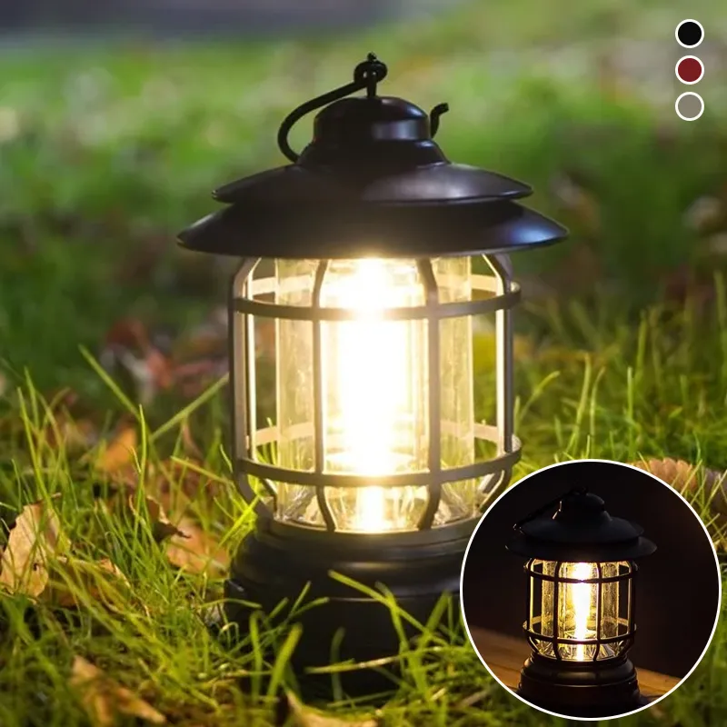 Rechargeable LED Lantern for outdoors