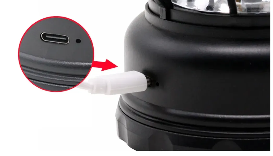 Rechargeable LED Lantern for outdoors