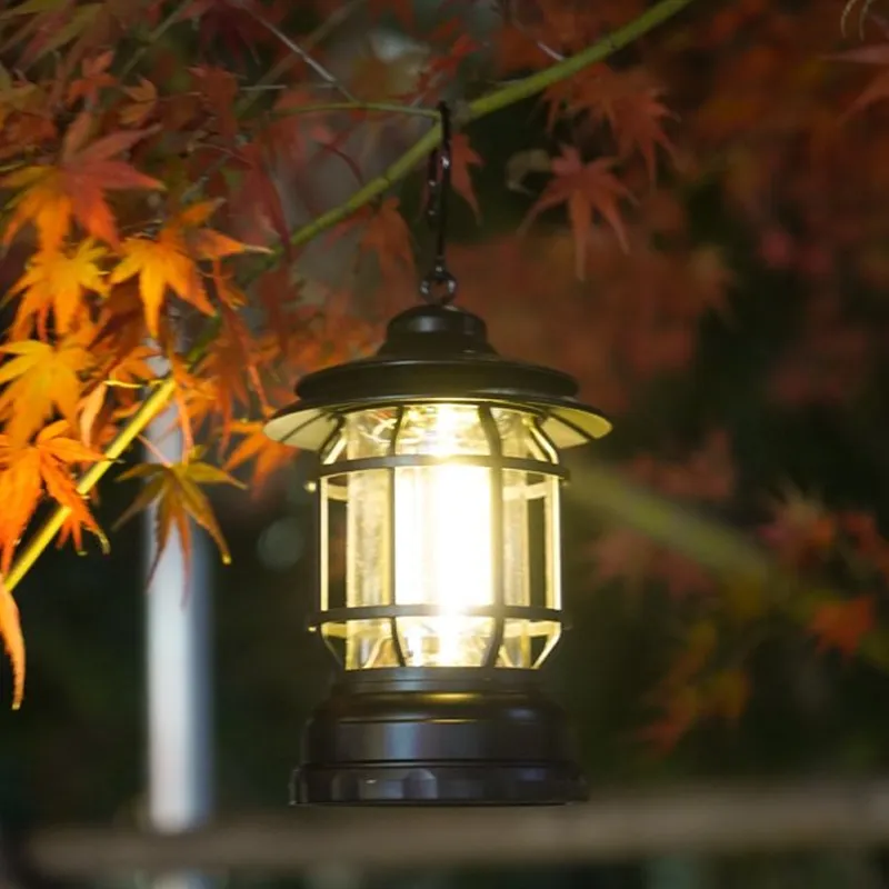 Rechargeable LED Lantern for outdoors