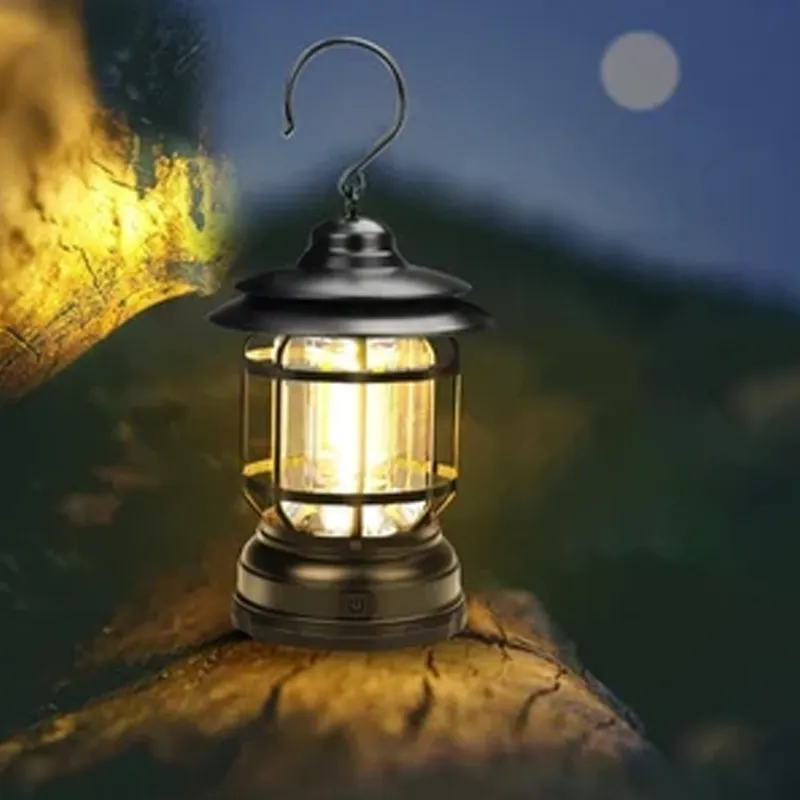 Rechargeable LED Lantern for outdoors