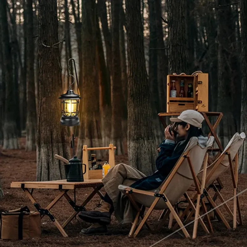 Rechargeable LED Lantern for outdoors