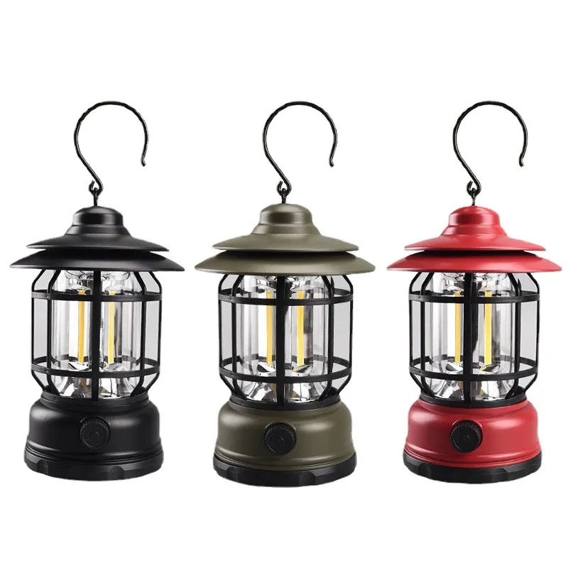 Rechargeable LED Lantern for outdoors