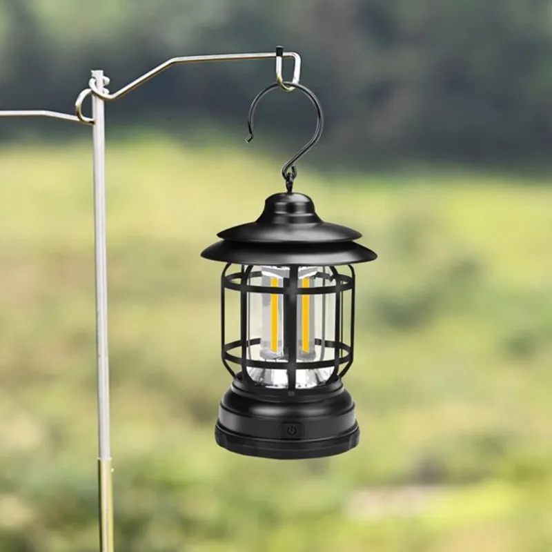 Rechargeable LED Lantern for outdoors
