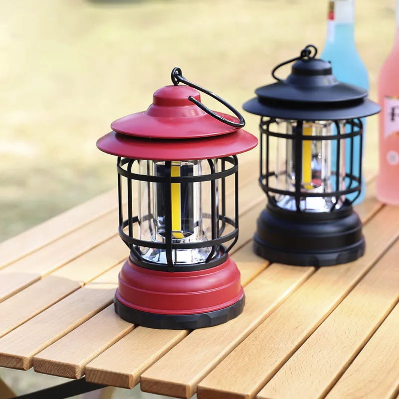 Rechargeable LED Lantern for outdoors