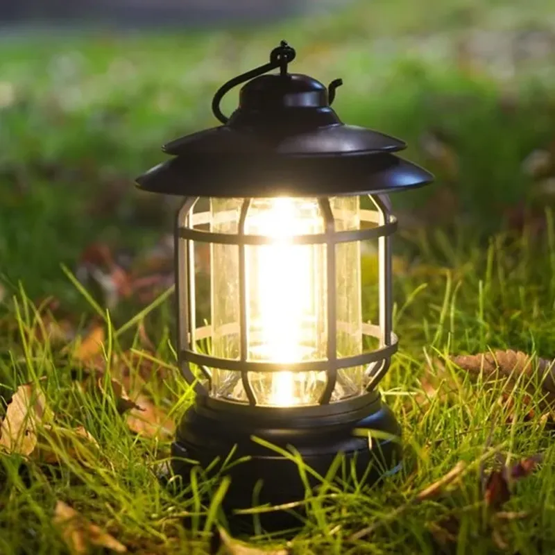 Rechargeable LED Lantern for outdoors